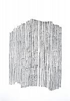 O.T. | 2021 | Zeichnung | Bleistift Papier | 100x70cm 
